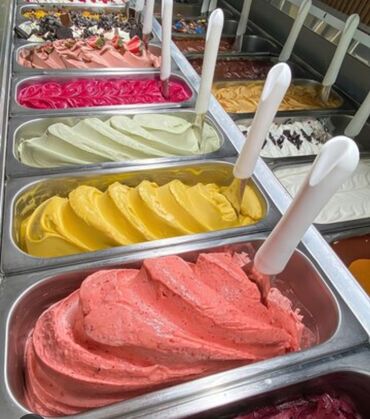Другие продукты питания: Продается готовый мороженое с широким выбором вкусов, очень вкусный и