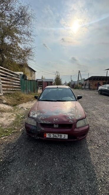 Honda: Honda Civic: 1997 г., Механика, Бензин, Седан — 14