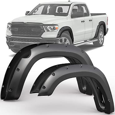 dodg: Накладка крыла Заднее левое Dodge, 2021 г., Новый, Аналог — 1