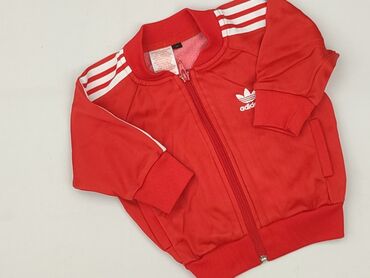 kurtka jordan: Світшот, Adidas, 3-6 міс., стан - Ідеальний