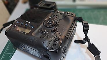 Fotokameralar: Canon EOS-1D X bodi - Peşəkar tam kadr (Full-Frame) DSLR fotoaparat — 9