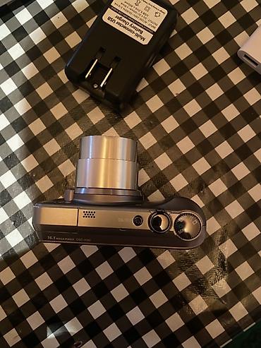 mini dv kamera: Sony Cyber-shot DSC-H90 rəqəmsal fotoaparat - 16.1 MP təsvir ölçüsü - — 2