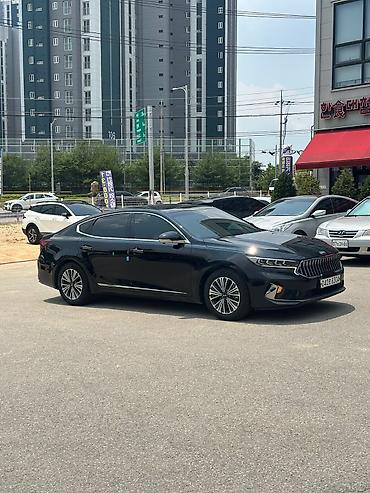 moning: Kia K7: 2019 г., Седан — 3