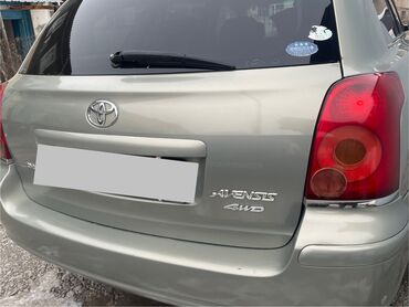 Toyota: Toyota Avensis: 2004 г., 2 л, Автомат, Бензин, Универсал — 5