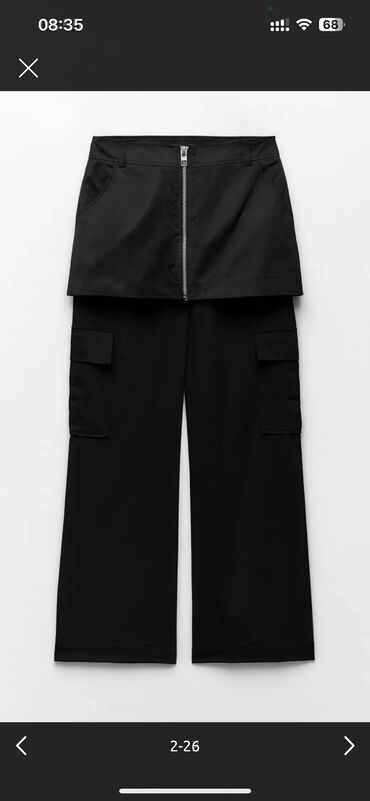 Qadın şalvarları: Şalvar, Zara, S, M, L — 25