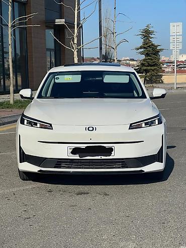 changan a05 arxa bufer: Changan Qiyuan A05: 1.5 l | 2025 il Sedan — 1