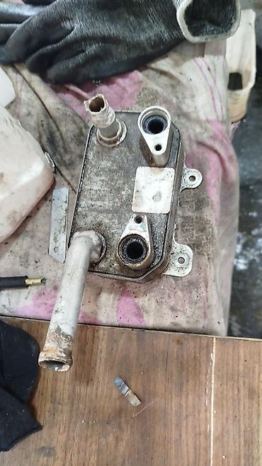 Масляные радиаторы: Avtomobil üçün yağ-soyuducu (oil cooler) - Tip: Plitəli — 1