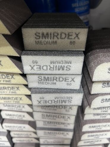 орбитальная шлифмашина: Шлифовальный брусок Smirdex средней зернистости, предназначенный для