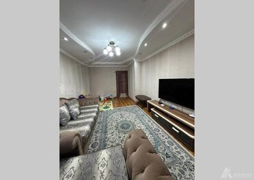 купить квартиру в строящемся доме в бишкеке: 2 комнаты, 85 м², Элитка, 8 этаж, Дизайнерский ремонт
