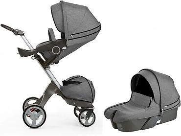 коляски стокки: Коляска, Stokke, Б/у, Самовывоз — 1