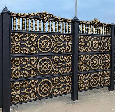 Металлические заборы: Металлический забор, Другой материал, Декоративный, Новый, Бесплатная доставка — 11