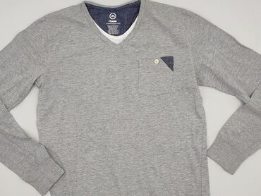 koszulka barcelony z własnym nadrukiem 2223: House, Long-sleeved top for men, size M