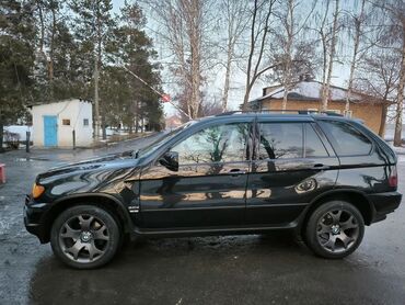 обмен демио: BMW X5: 2003 г., 3 л, Автомат, Дизель, Кроссовер