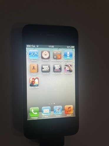 Apple iPhone: IPhone 4 — 1