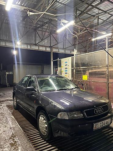 Audi: Audi A4: 1998 г., 1.8 л, Механика, Бензин — 4