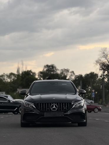 mersedes e class: Mercedes-Benz C-Class: 2017 г., 4 л, Автомат, Бензин, Седан — 2