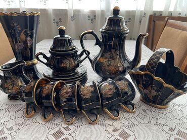 baliq tilovu satilir: Çay dəsti