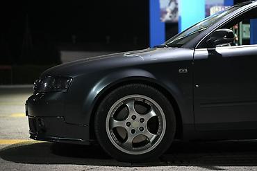 авто лейлек: Audi A4: 2003 г., 1.8 л, Вариатор, Бензин, Универсал — 2
