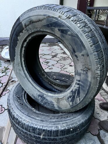 Шины: Шины R 17, Всесезонная, Б/у, Пара, Внедорожные (АТ/МТ), Pirelli