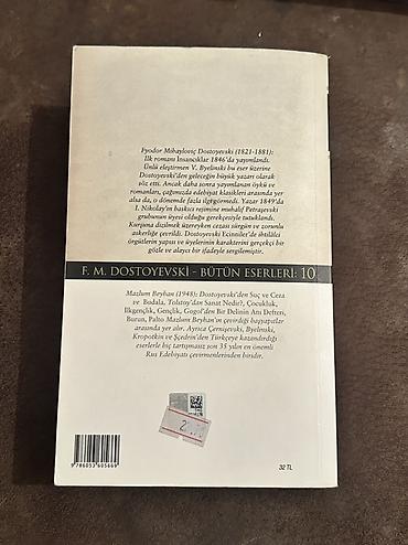 Книги и журналы: Dostoyevski-Ecinniler 22,70 azn alinib 10 azn satilir — 2