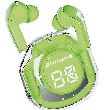 micro qulaq: Kateqoriya: Qulaqlıqlar Brend: No Brand Ad: Ultrapods Pro Green — 1