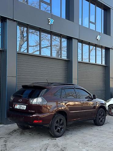 Lexus: Lexus RX: 2008 г., 3.5 л, Автомат, Бензин, Кроссовер — 5