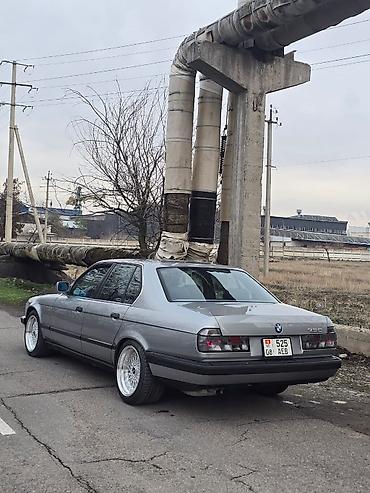 BMW: BMW 730: 1987 г., 3 л, Механика, Бензин, Седан — 9