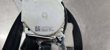 boge kompresori: POJAS ZA VOLKSWAGEN GOLF 7 - 34172624B | Sigurnosni pojas Golf 7 — 3