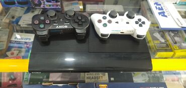 irsad electronics playstation 3: Sony PlayStation 3 Super Slim oyun konsolu Paketə daxildir: - PS3