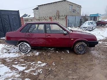 ВАЗ (ЛАДА): ВАЗ (ЛАДА) 21099: 1996 г., 1.5 л, Механика, Бензин, Седан — 5