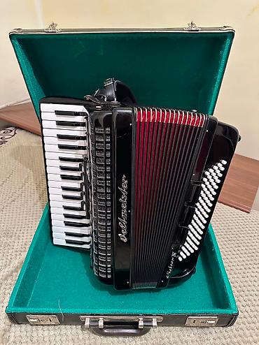 Аккордеоны: Продаю Германские Аккордеон Вельтмейстер каприз Вельтмейстер метеор — 20