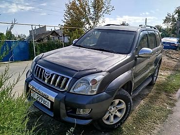 2 4 д: Toyota Land Cruiser Prado: 2003 г., 3 л, Автомат, Дизель, Внедорожник — 2