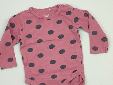 body w roze: Body, Cool Club, 6-9 months, 
condition - Good