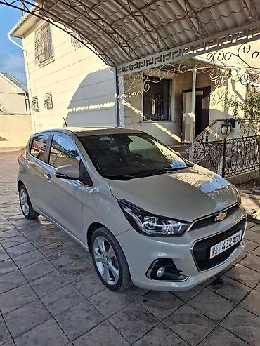 Chevrolet: Chevrolet Spark: 2016 г., 0.1 л, Автомат, Бензин, Хэтчбэк — 6