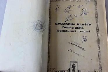 lampe za lovce: ZLATNA SERIJA 169, ZS 169, TEKS, TEX GVOZDENA KLEŠTA | Zlatna Serija — 2
