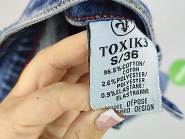 max: Toxik3, Jeansy damskie, rozmiar S — 5