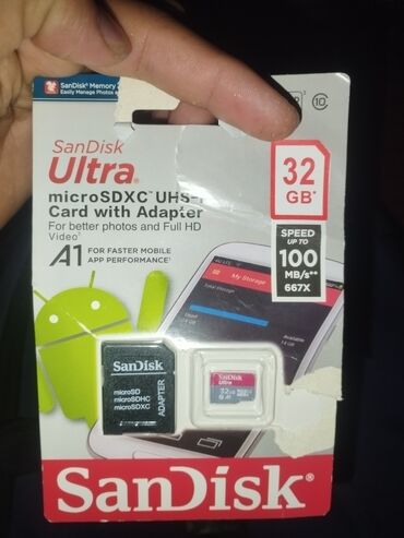 карты памяти 16 гб для видеорегистратора: Карта памяти SanDisk Ultra microSDHC UHS-I 32 ГБ с адаптером SD. -