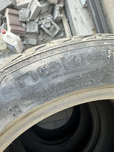 215 2f55 2f17: Комплект зимних шин Nokian (нешипованные), 4 шт. - Размер: 255/45 R18 — 4