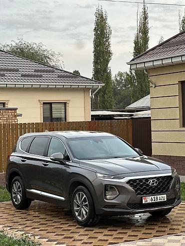 Hyundai Santa Fe: 2019 г., 2 л, Автомат, Бензин at lalafo.kg Hyundai Santa Fe: 2019 г., 2 л, Автомат, Бензин