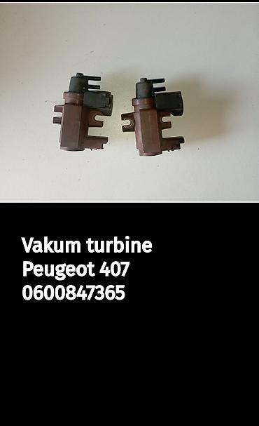 more link: Vakum turbina (elektro-vakum ventil/solenoid) za Peugeot 407. - Tip — 1