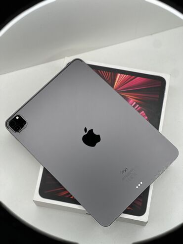 ipad cellular: Планшет, Apple, память 128 ГБ, 11" - 12", Wi-Fi, Б/у, Классический цвет - Серый