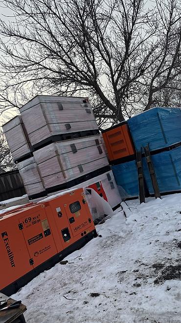 Генераторы: Генератор 200 КВТ дизельный DECO Оригинал Мощность 200 — 9