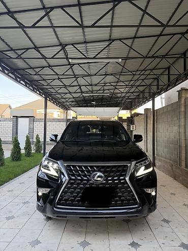 наруто кант: Lexus GX: 2022 г., 4.6 л, Автомат, Бензин, Внедорожник — 1