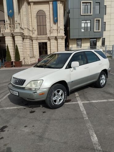 машина лексус 300: Lexus RX: 2003 г., 3 л, Автомат, Газ, Кроссовер