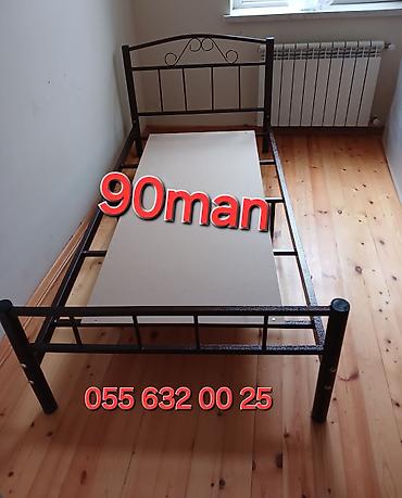 Çarpayılar: Yeni, Təknəfərlik çarpayı, Bazasız, Matrassız, Siyirməsiz, Azərbaycan — 5