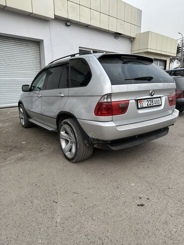 BMW: BMW X5: 2003 г., 3 л, Типтроник, Дизель, Внедорожник — 5