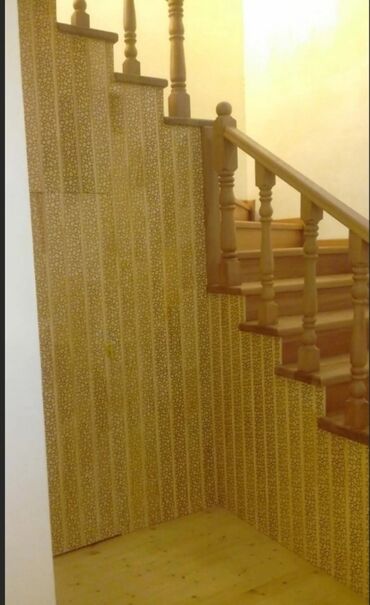 Pilləkən məhəccərləri: Taxta pilləkənlərin və taxta qapıların yığılması.Zəmanət var! Sərfəli̇ — 9