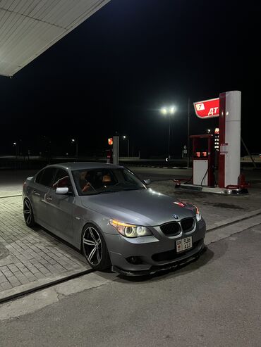 BMW: BMW 5 series: 2003 г., 3 л, Механика, Бензин, Седан — 7