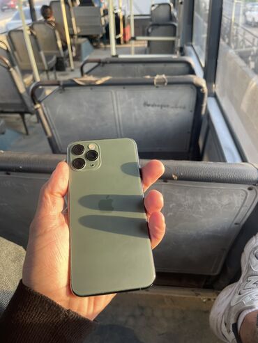 iphone 11 pro max irshad: IPhone 11 Pro, 64 GB, Yaşıl