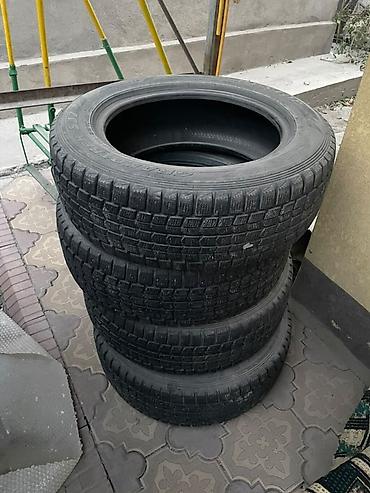 r18 235: Звонки по тел и WA: после 17:00!!!! Зимние шины б/у GRANDTREK SJ7 — 2